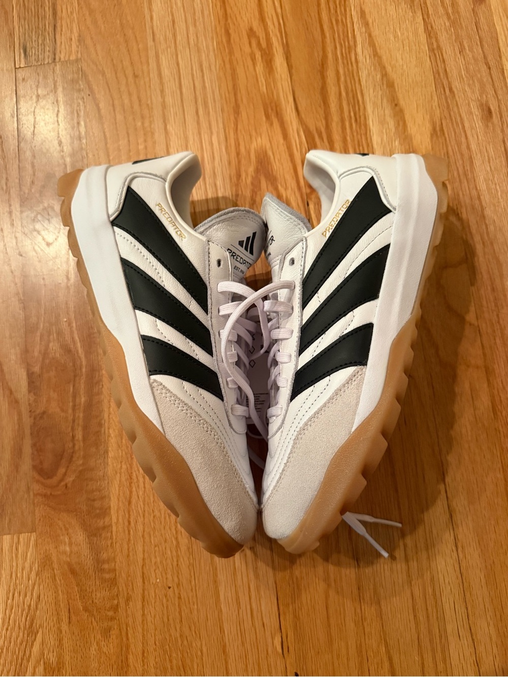 BRAND NEW Adidas Predator Turf Trainer Mens 7 W 8 Soccer Cleats Gum Sole IH5076